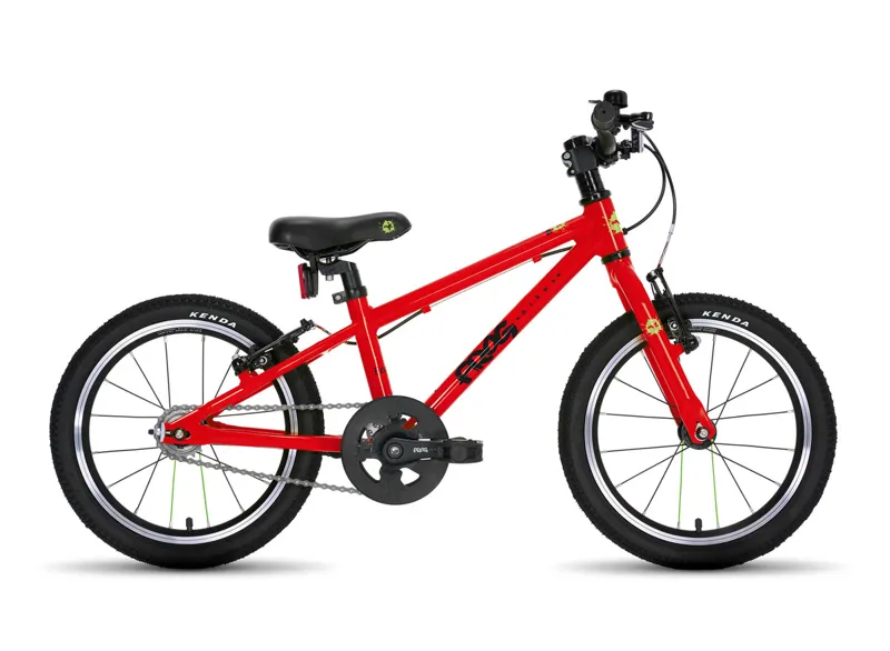 Frog 44 - 16 Inch First Pedal Kids Bike - Red